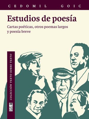 cover image of Estudios de poesía